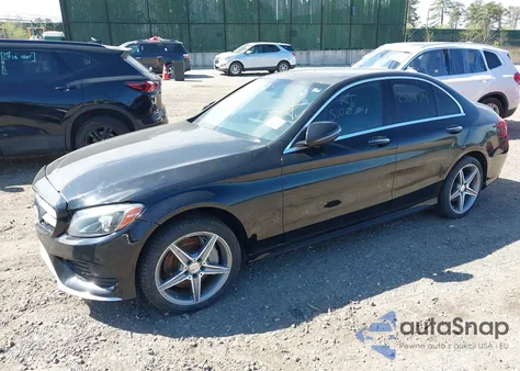 2016 Mercedes-Benz C 300 4Matic/Luxury 4Matic/Sport 4Matic from USA, damaged, VIN 55SWF4KB4GU109179